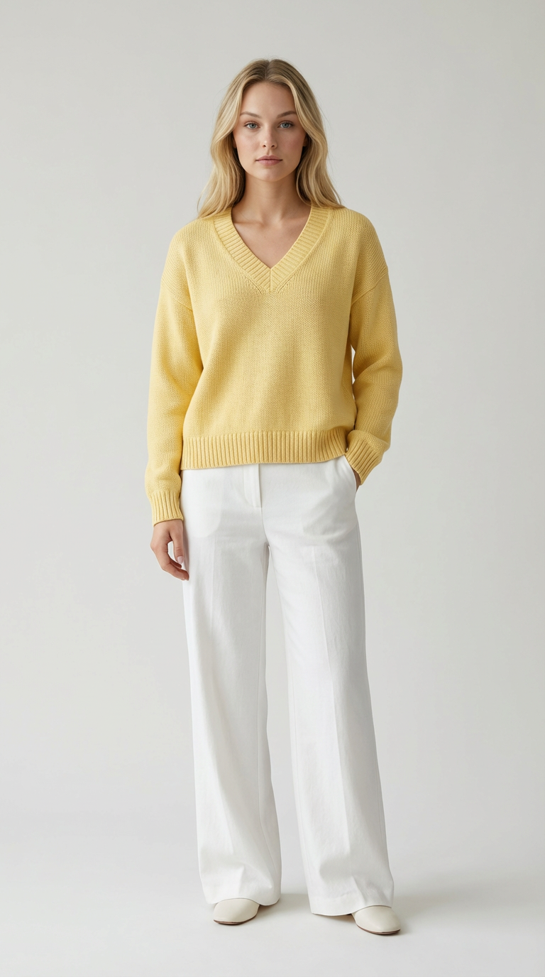 Ramona Textured Knit Sweater
