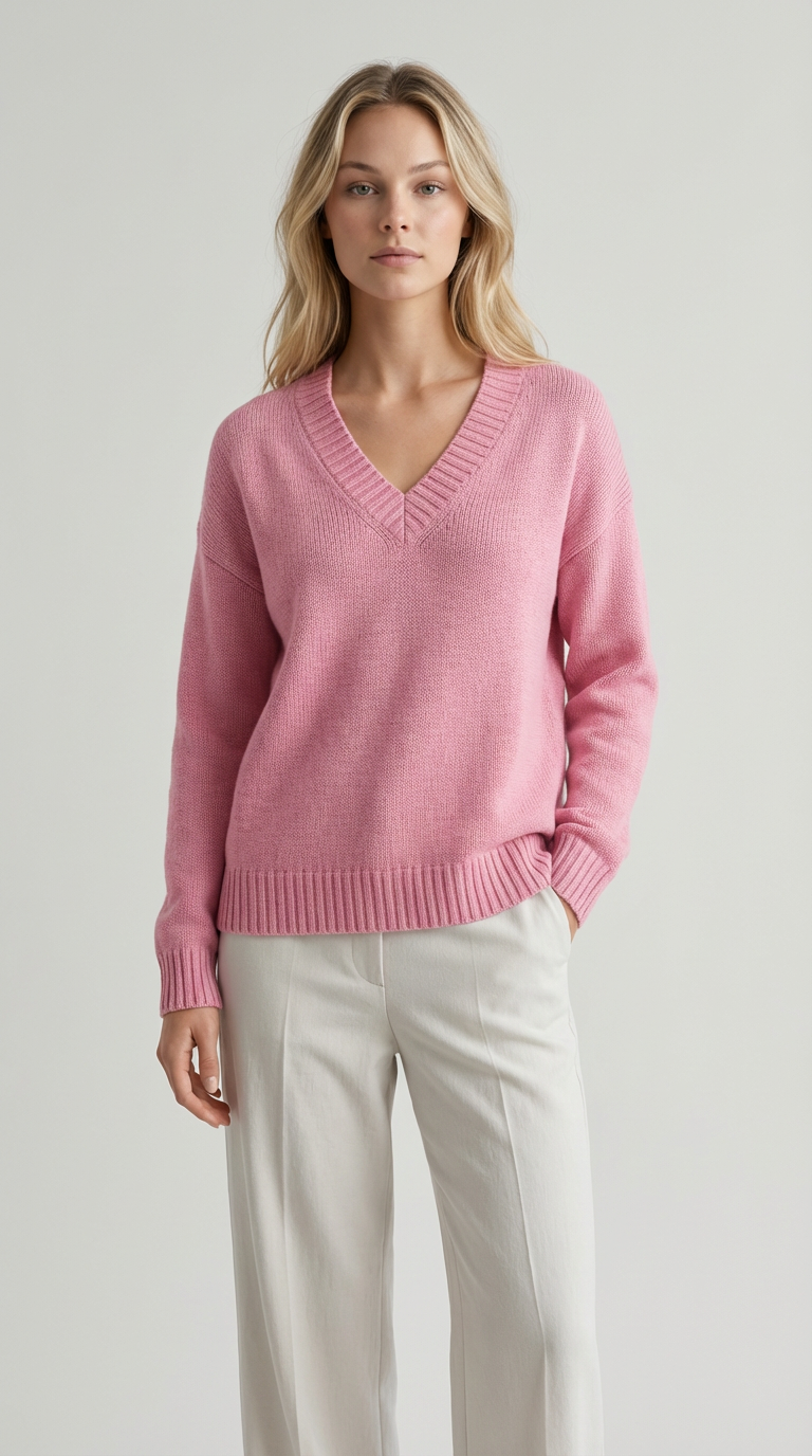 Ramona Textured Knit Sweater