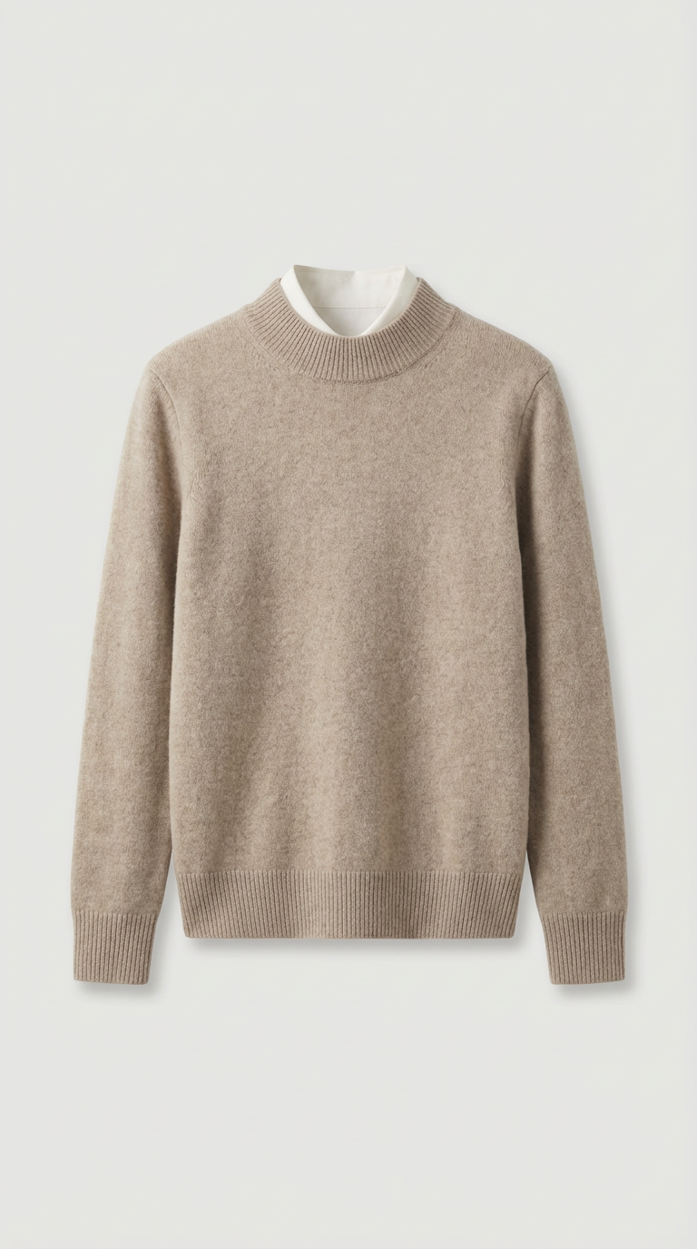 Carmen Luxurious Cashmere Sweater