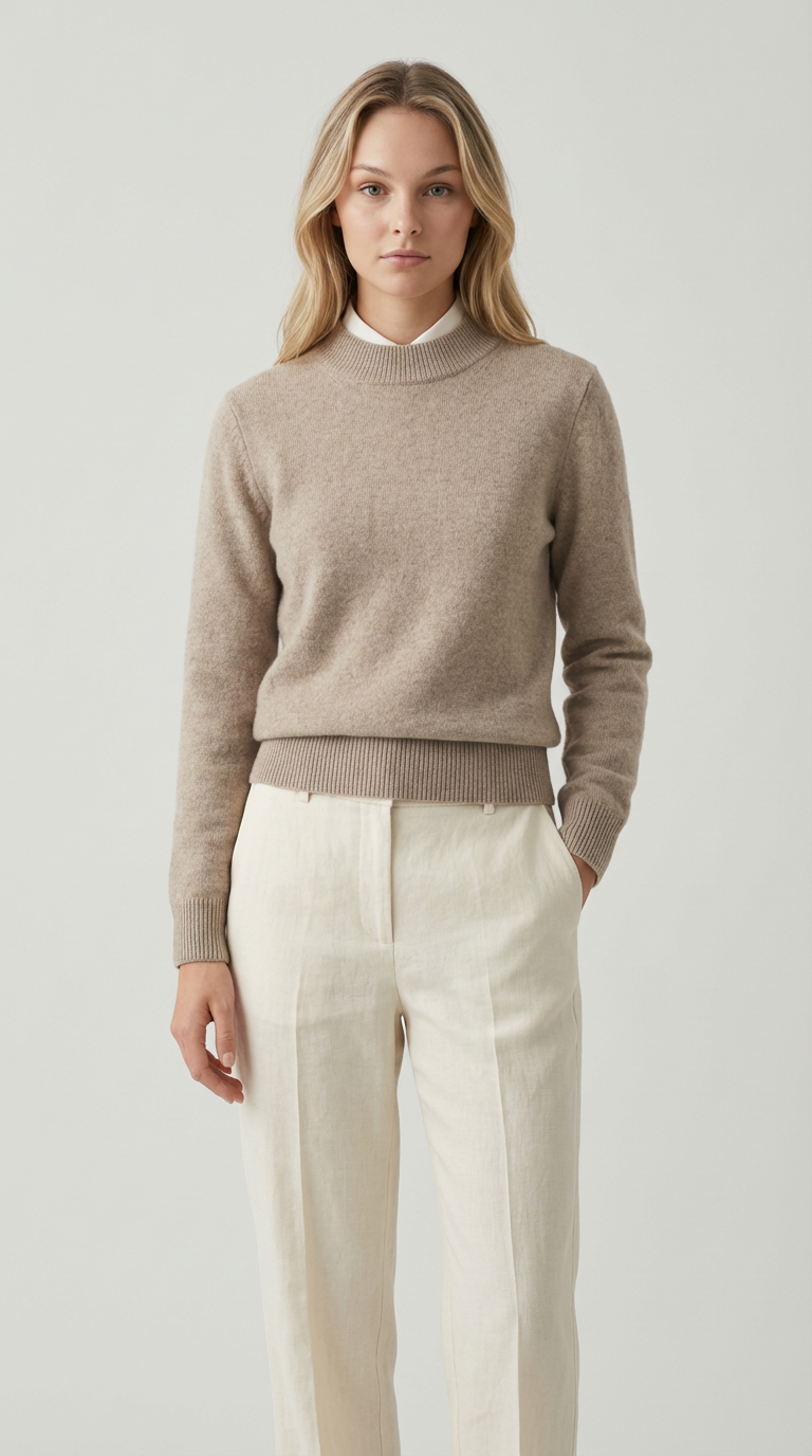 Carmen Luxurious Cashmere Sweater