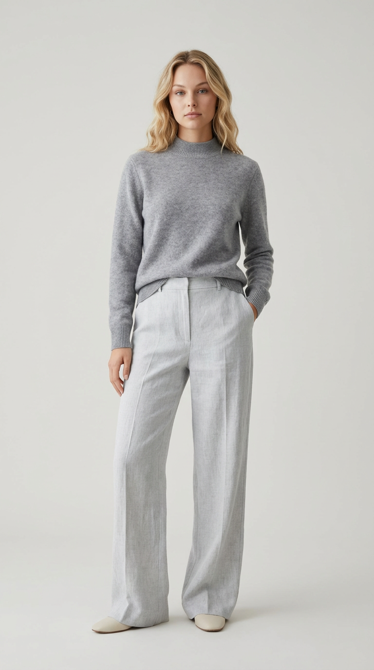 Carmen Luxurious Cashmere Sweater