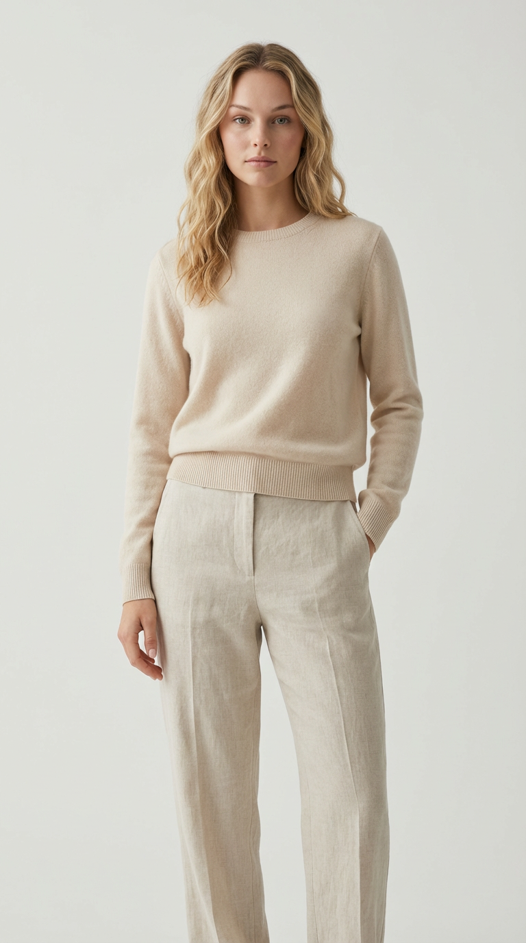 Carmen Luxurious Cashmere Sweater