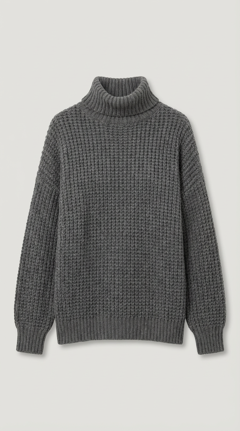 Larissa Oversized Chunky Knit Sweater