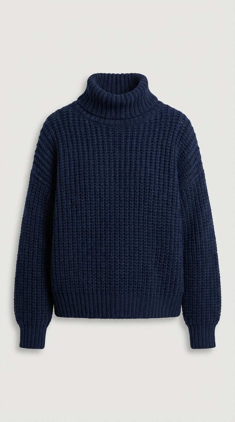 Larissa Oversized Chunky Knit Sweater