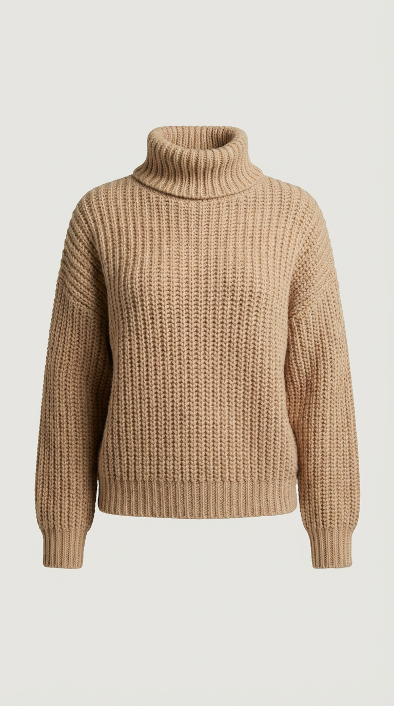 Larissa Oversized Chunky Knit Sweater