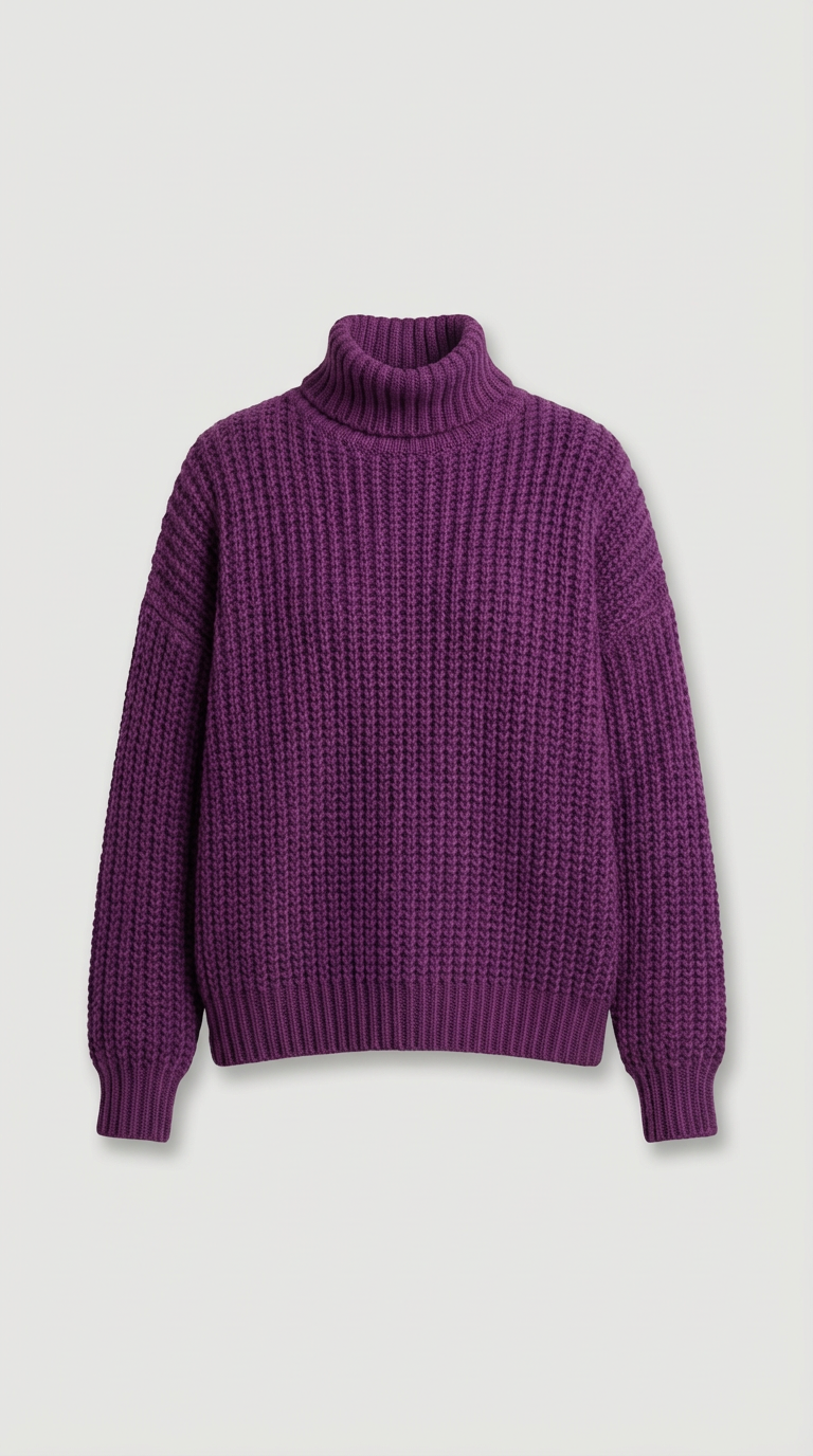 Larissa Oversized Chunky Knit Sweater