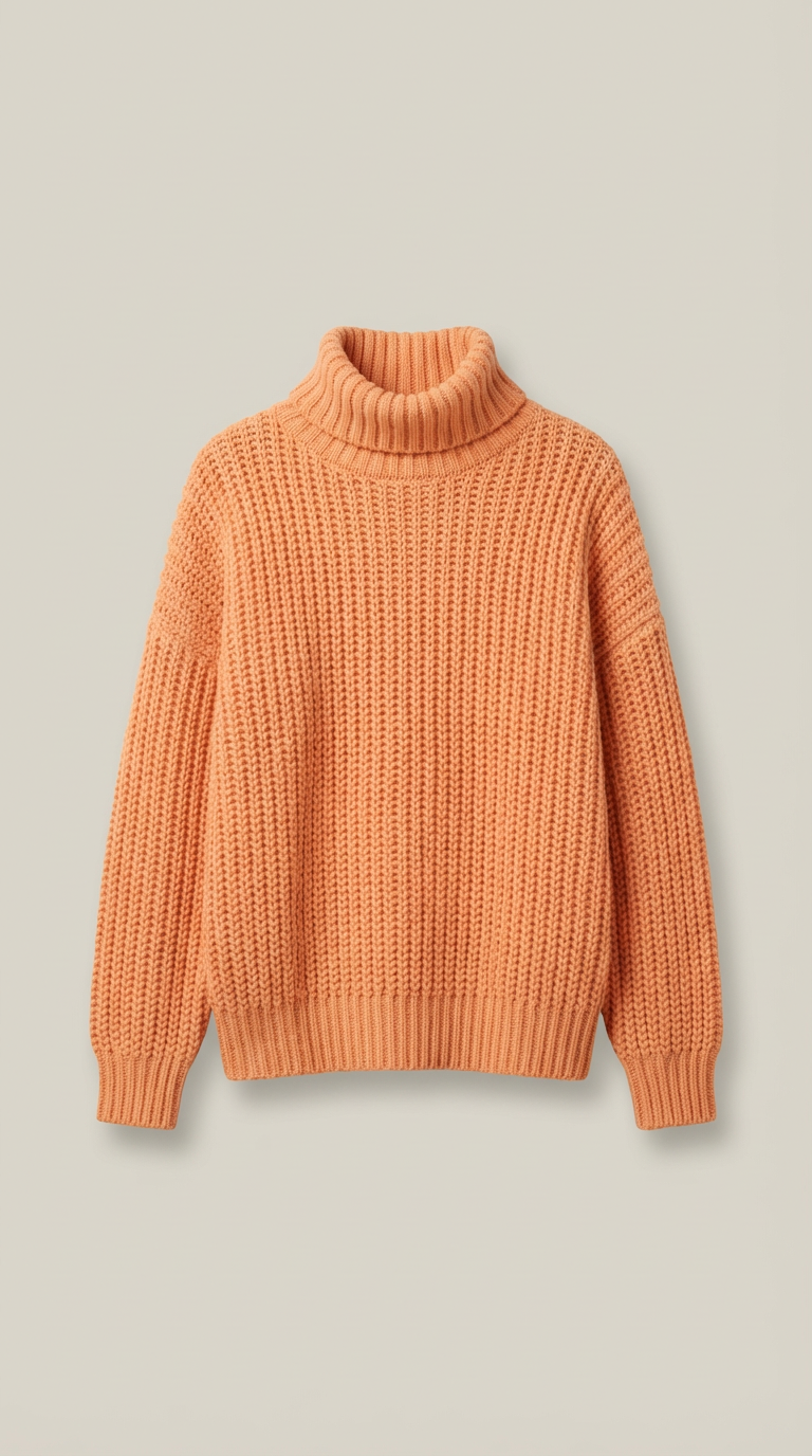 Larissa Oversized Chunky Knit Sweater