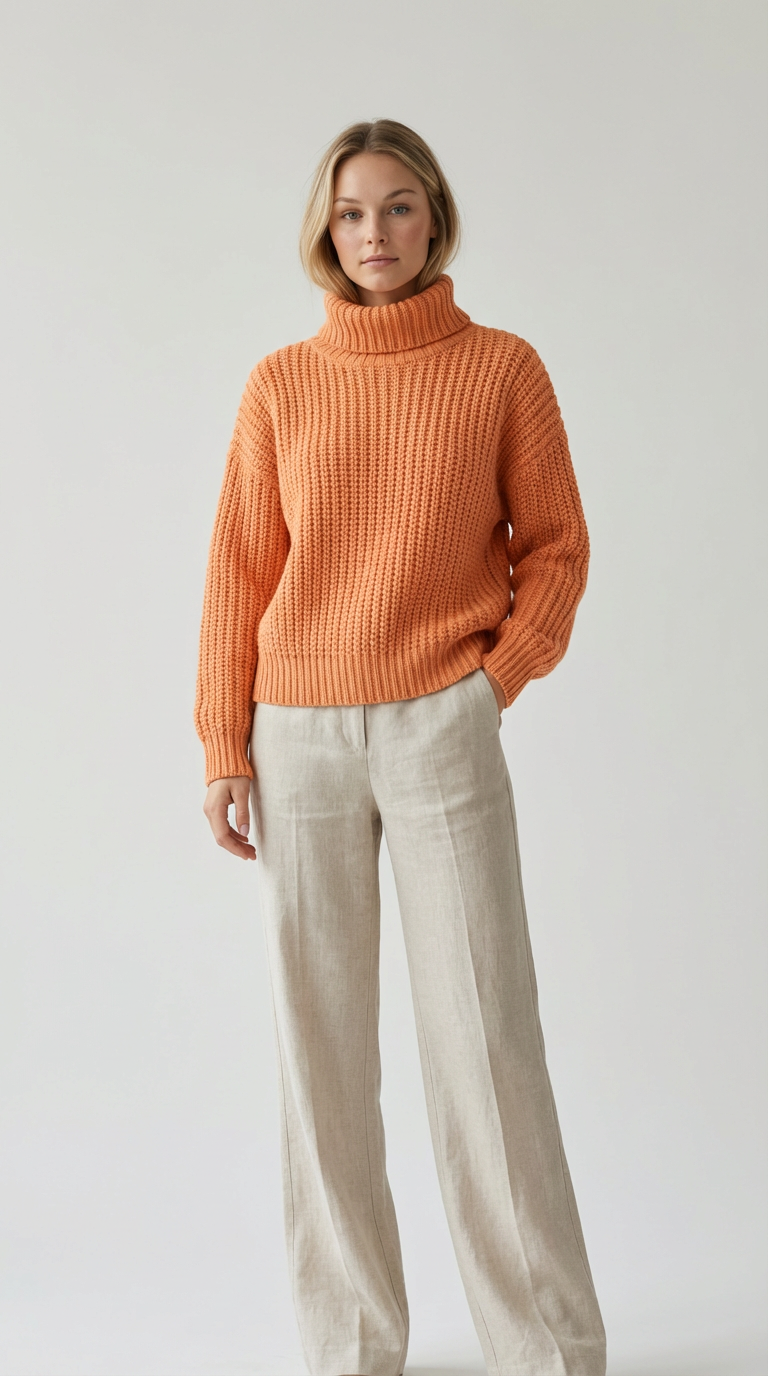 Larissa Oversized Chunky Knit Sweater