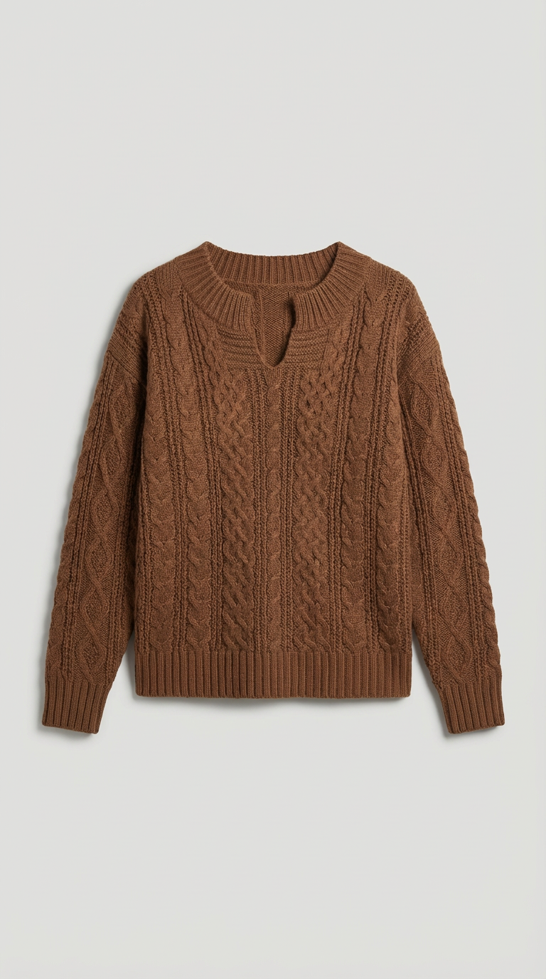Sorina Classic Knit Sweater