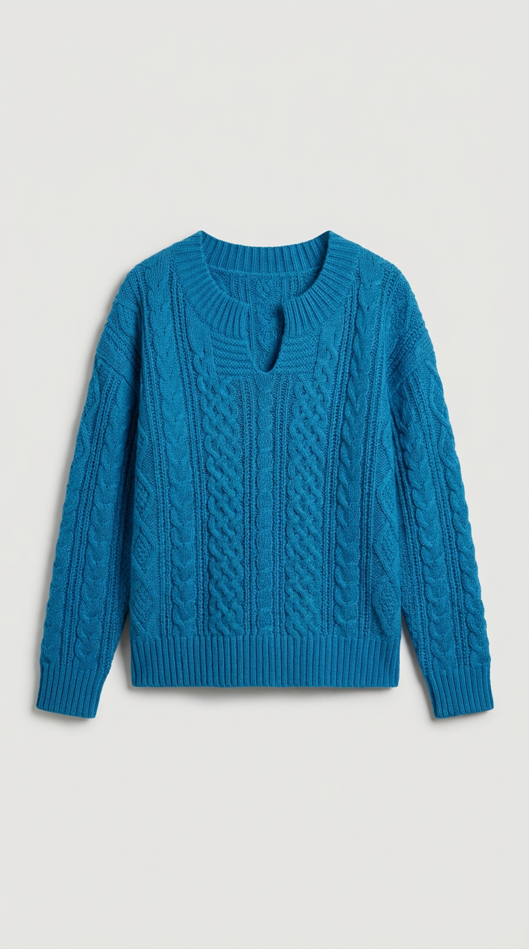 Sorina Classic Knit Sweater