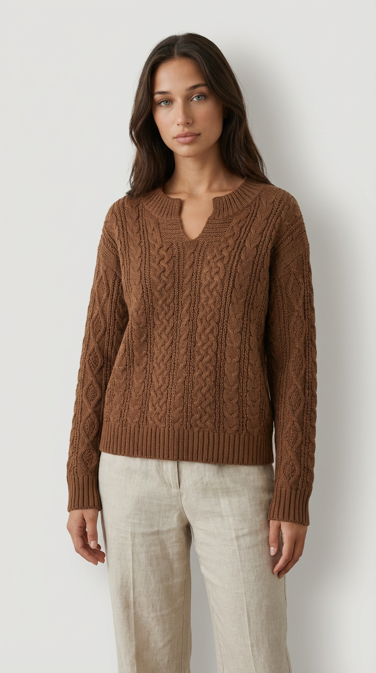 Sorina Classic Knit Sweater