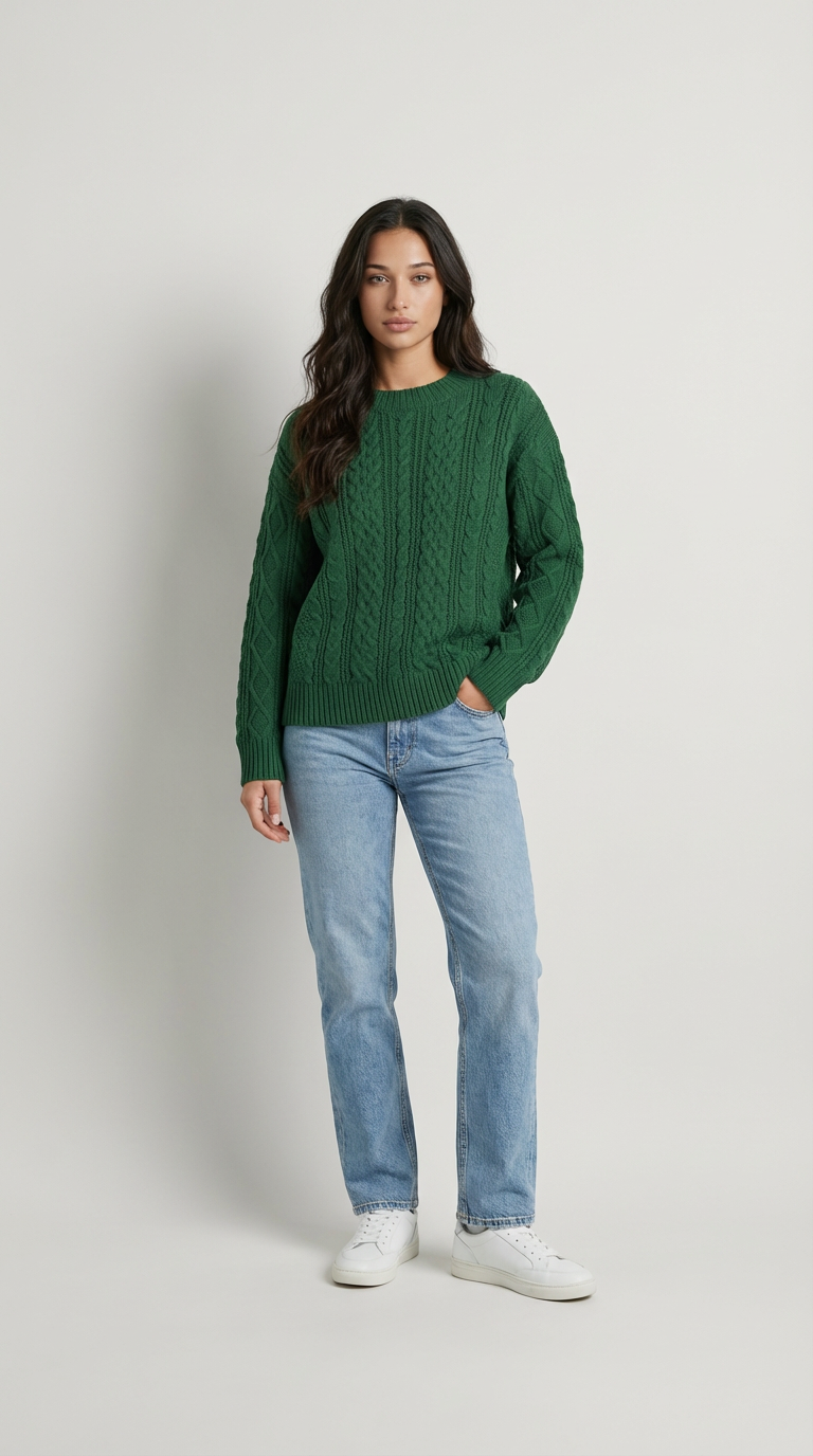 Sorina Classic Knit Sweater