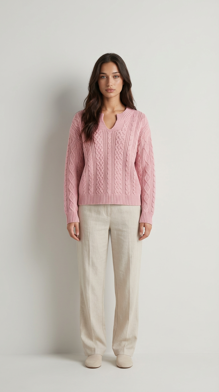 Sorina Classic Knit Sweater