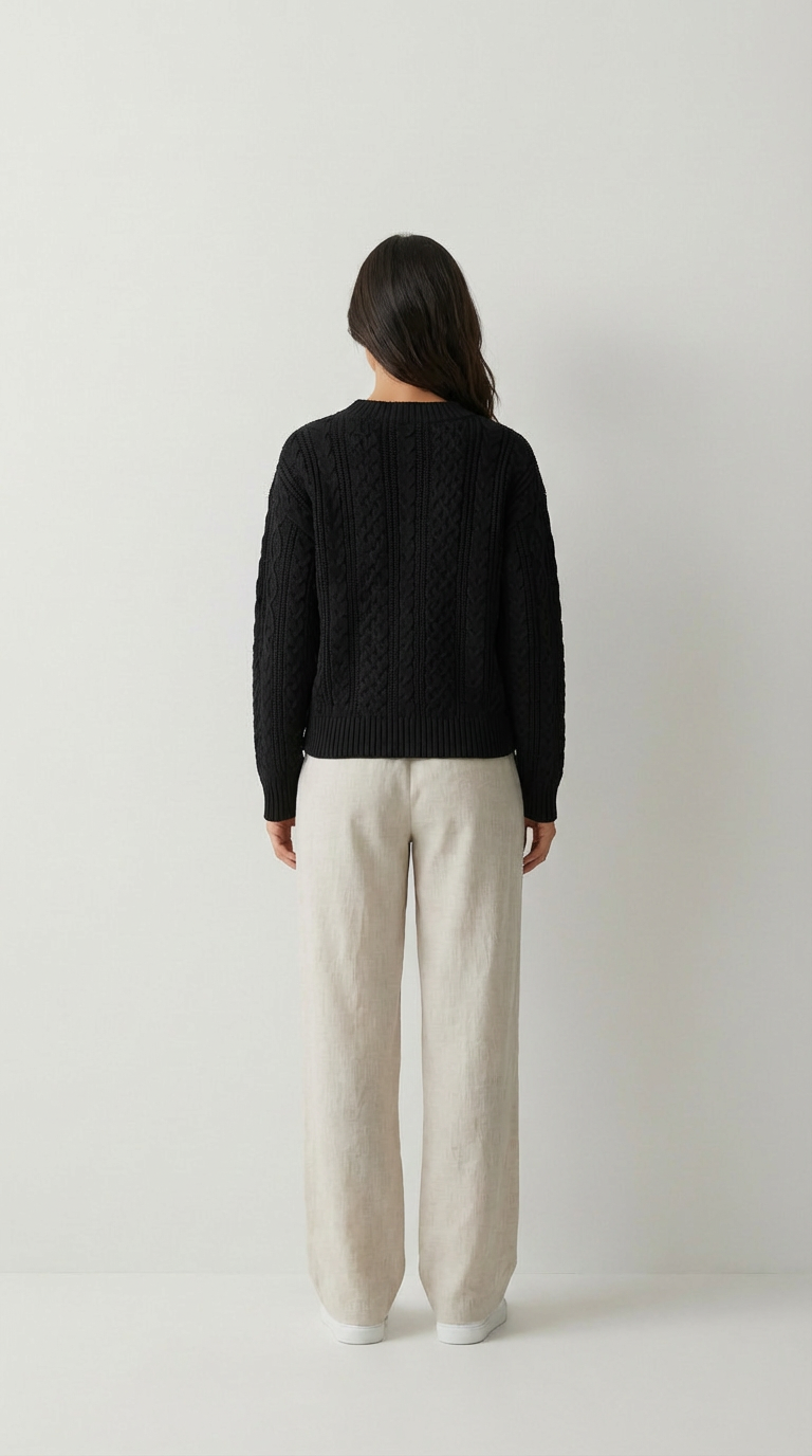 Sorina Classic Knit Sweater