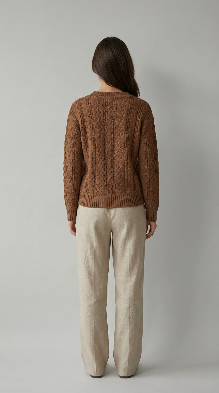 Sorina Classic Knit Sweater