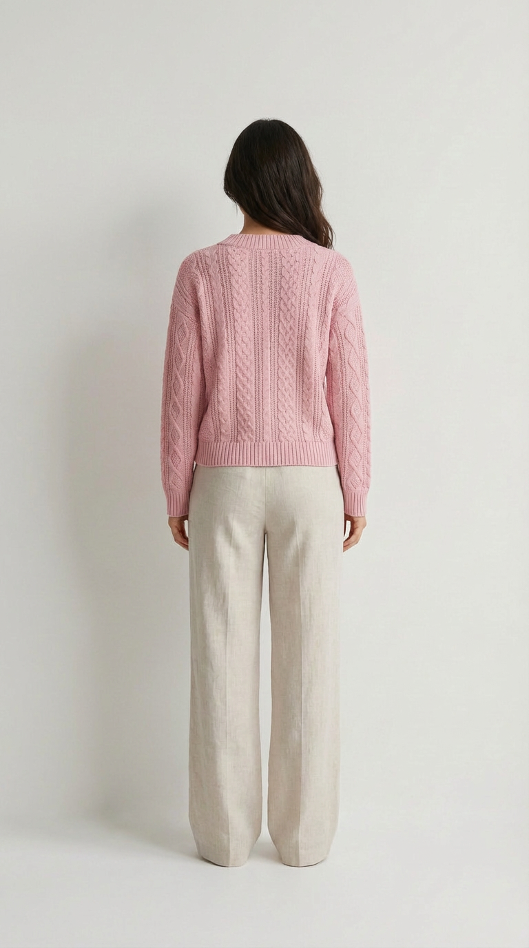 Sorina Classic Knit Sweater