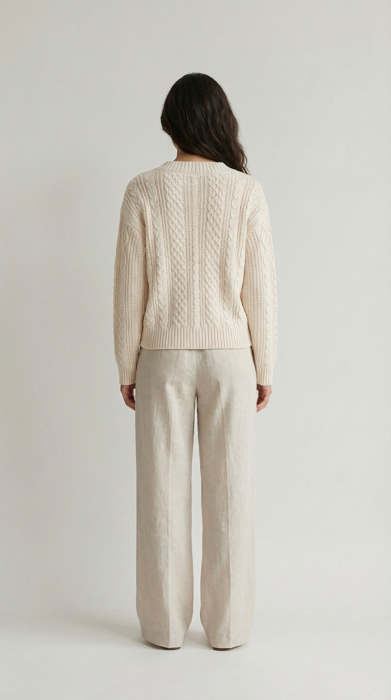 Sorina Classic Knit Sweater