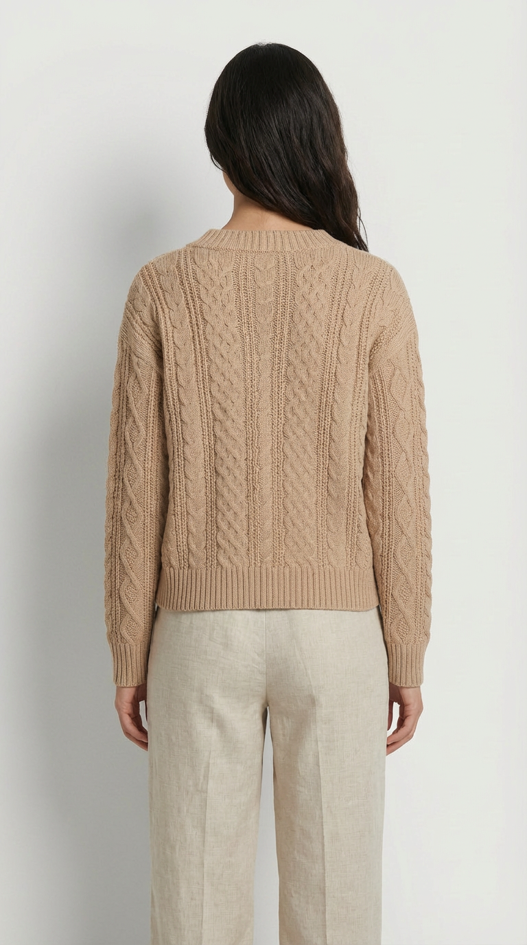 Sorina Classic Knit Sweater