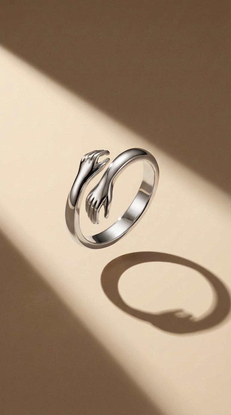 Amara Embrace Gold Ring