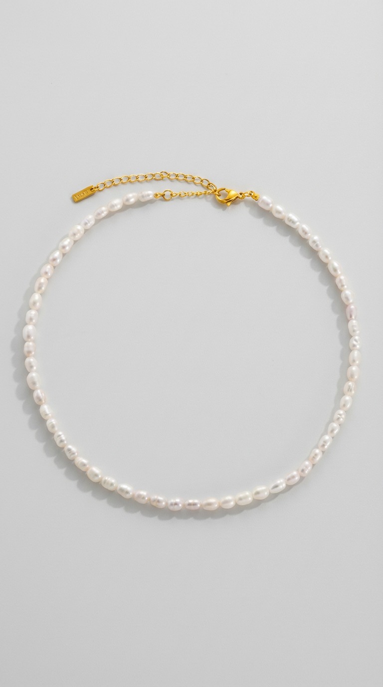 Marina Freshwater Pearl Choker