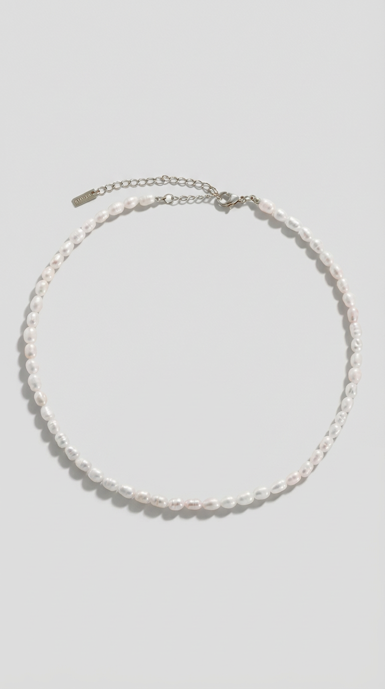 Marina Freshwater Pearl Choker