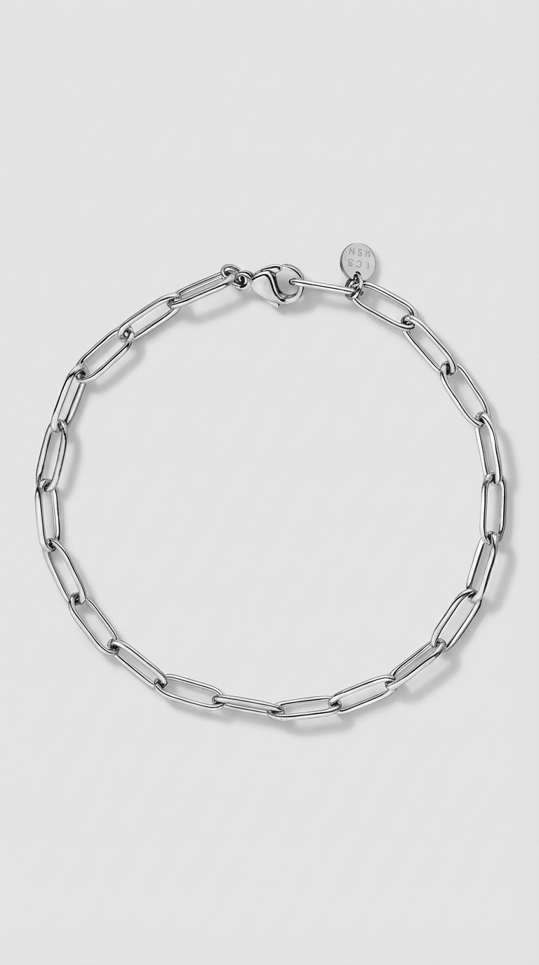 Charlotte Gold Chain Bracelet