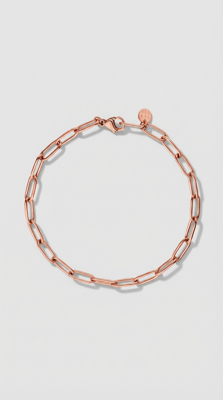Charlotte Gold Chain Bracelet