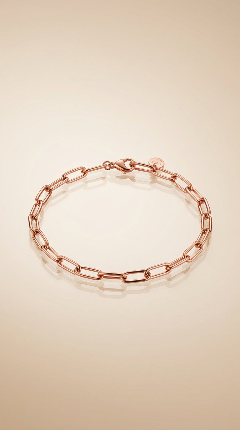 Charlotte Gold Chain Bracelet