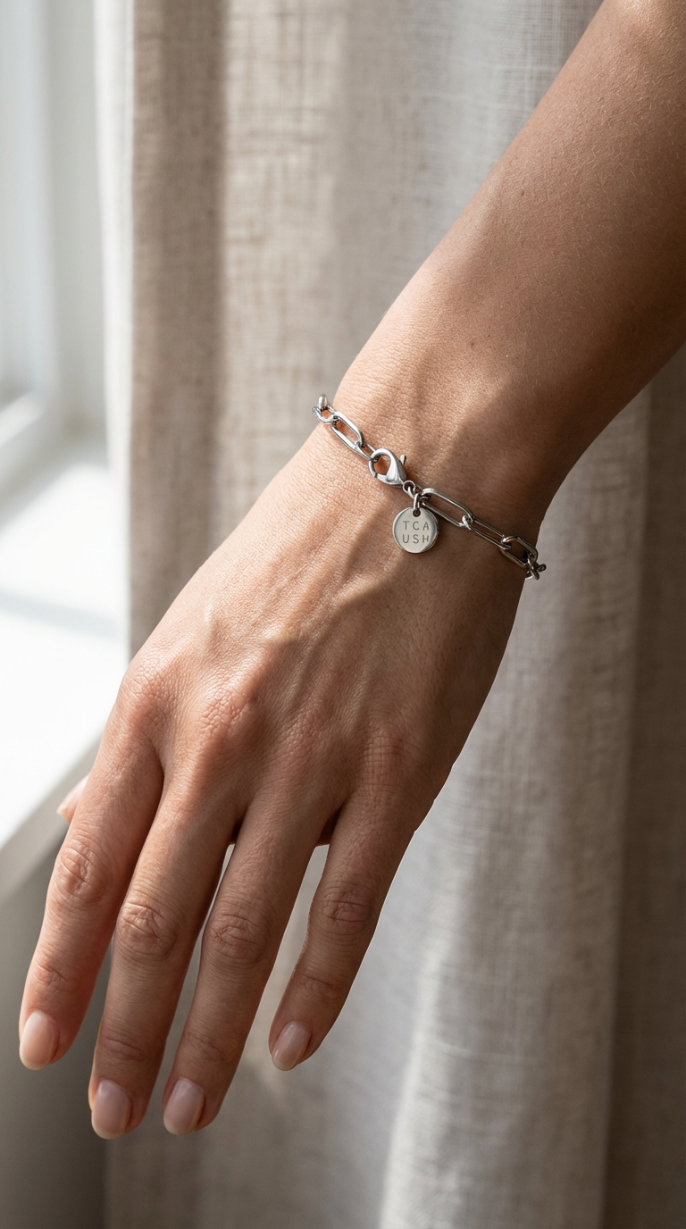 Charlotte Gold Chain Bracelet