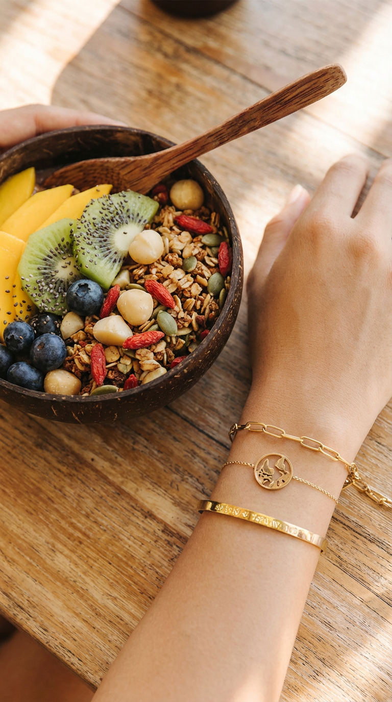 Charlotte Gold Chain Bracelet