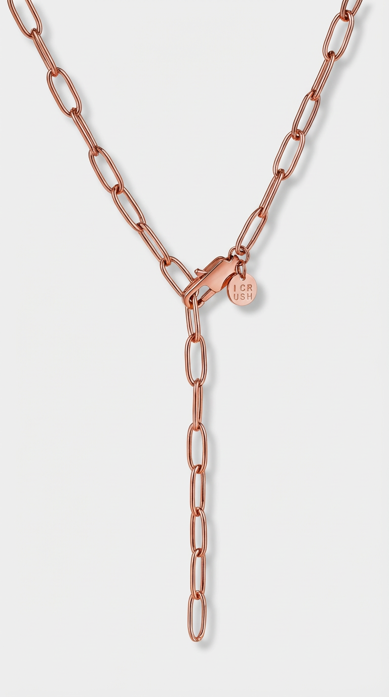Victoria Gold Lariat Necklace