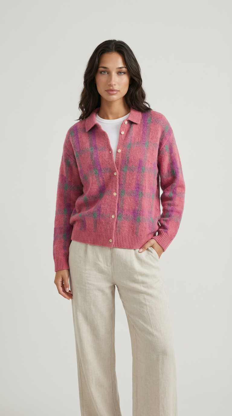 Irina Elegant Lightweight Cardigan
