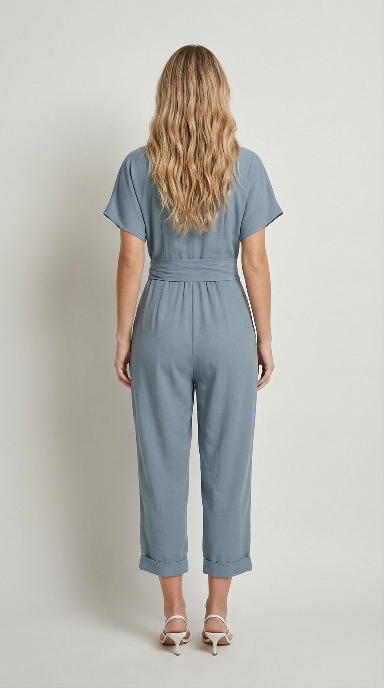 Harper Wrap Jumpsuit