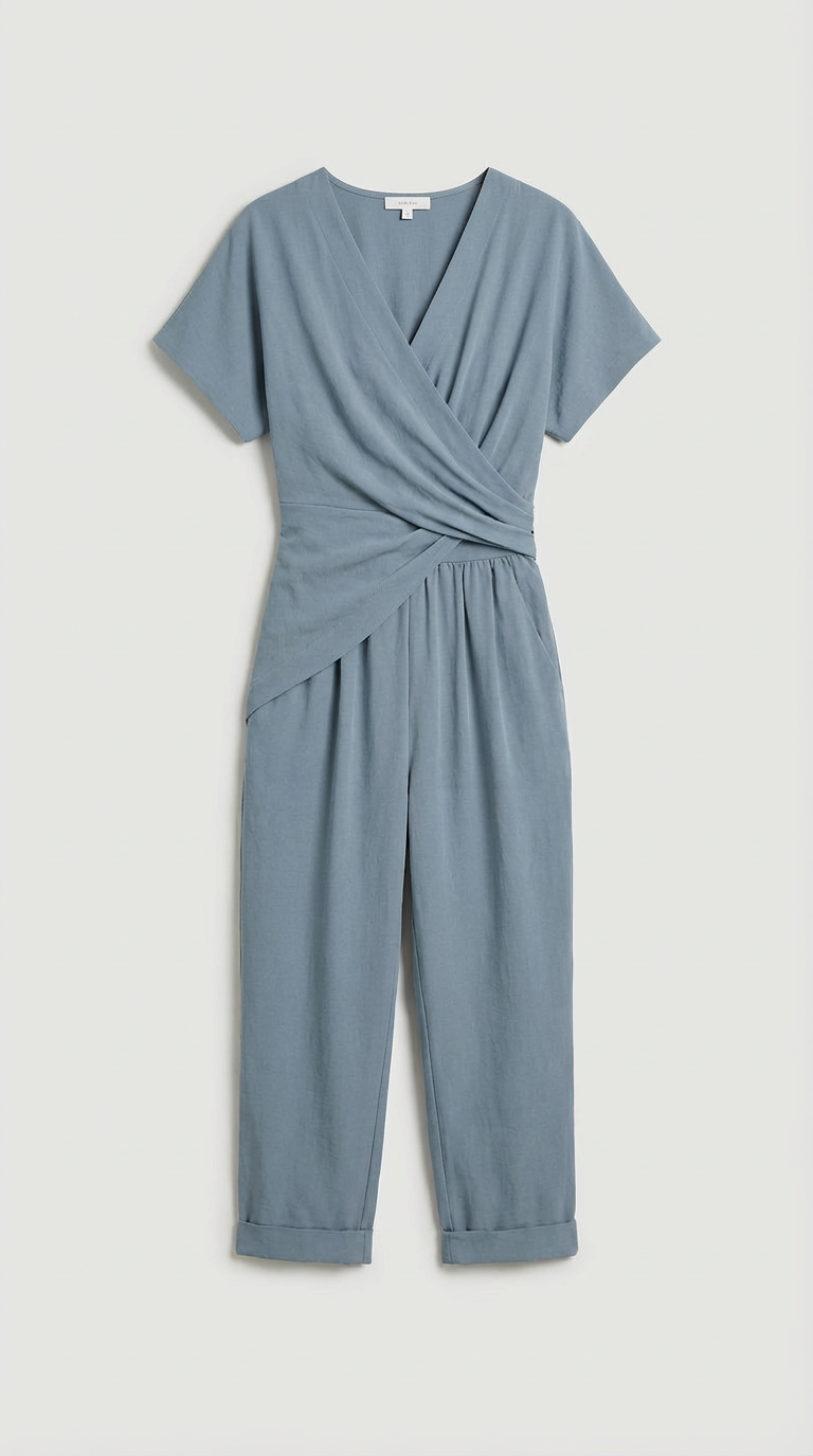 Harper Wrap Jumpsuit