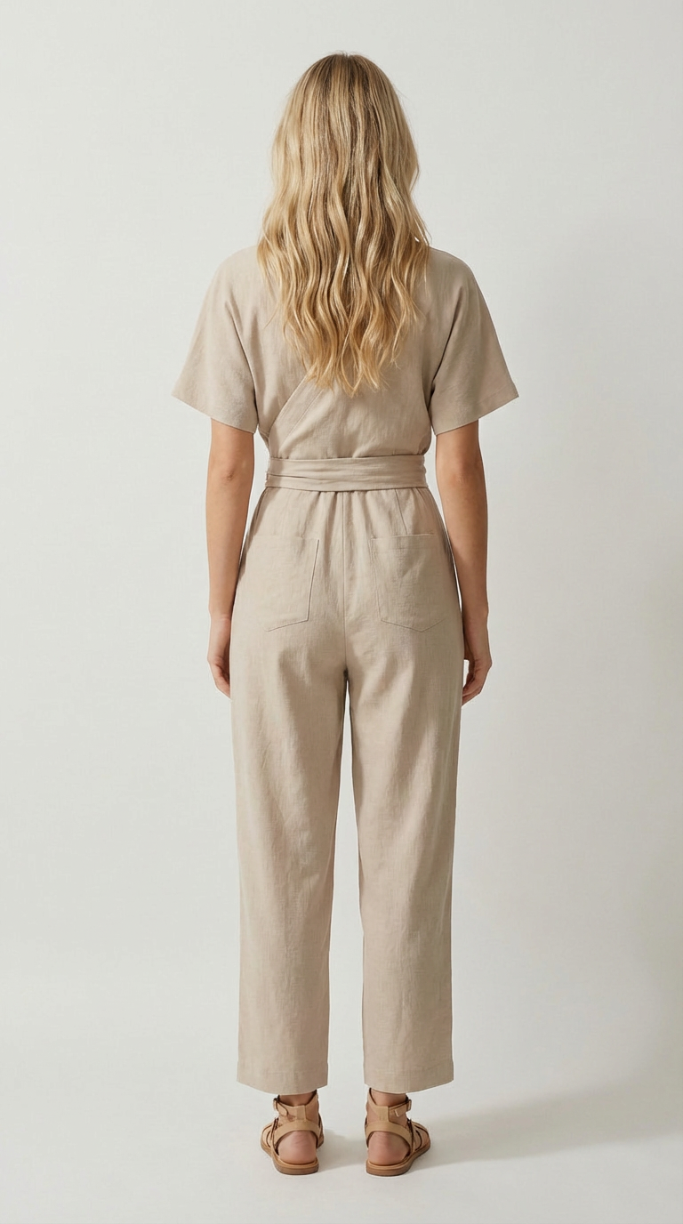 Harper Wrap Jumpsuit