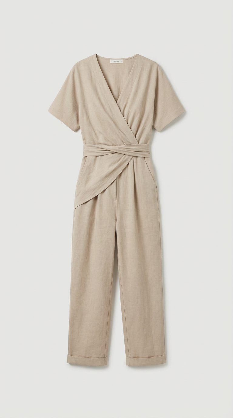 Harper Wrap Jumpsuit