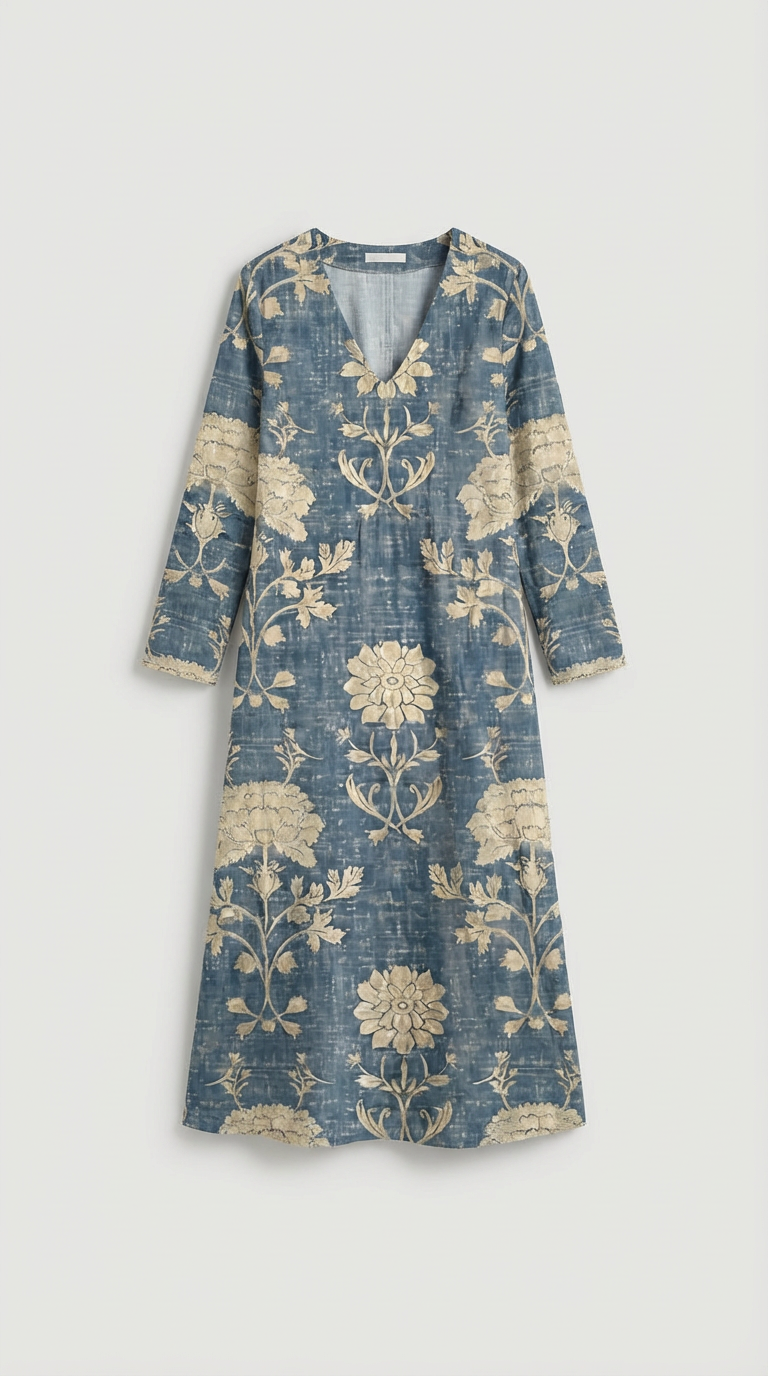 Elara Boho Maxi Dress