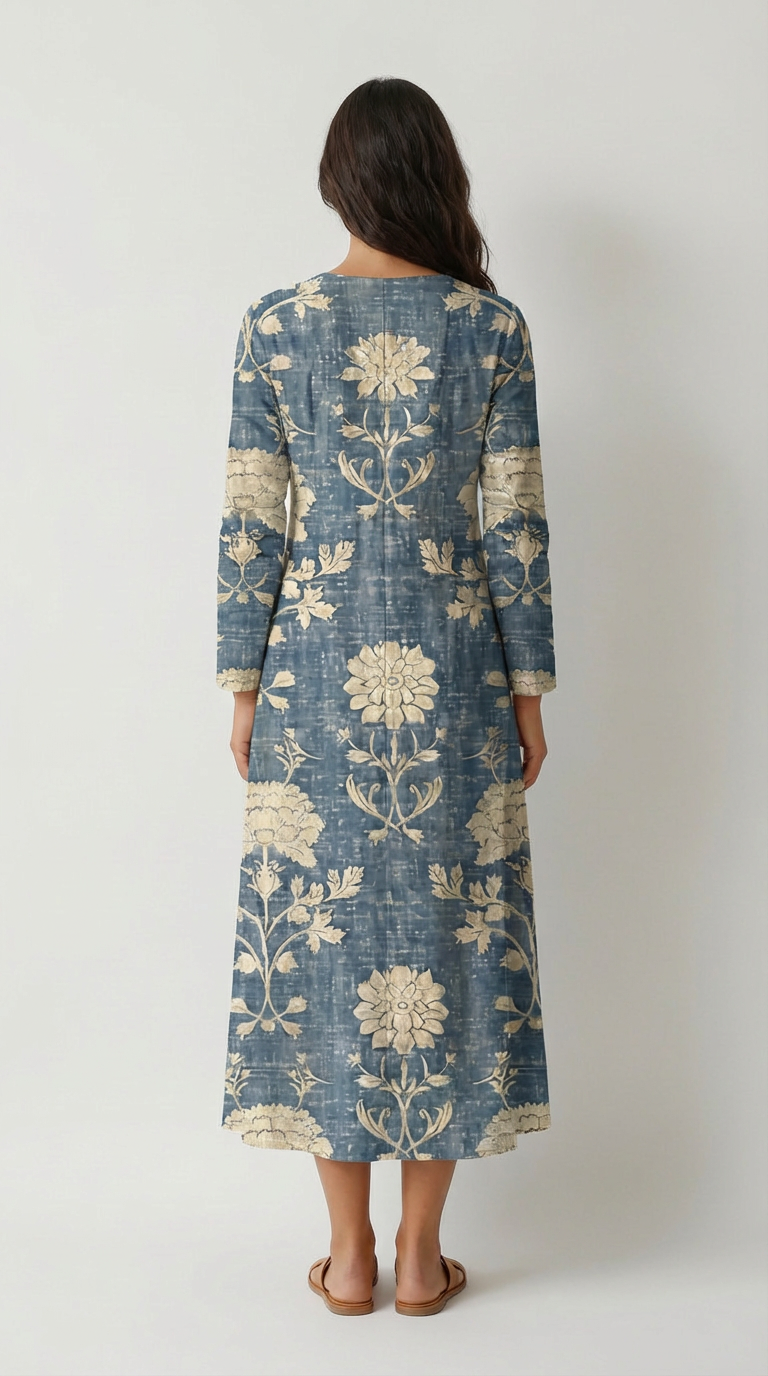 Elara Boho Maxi Dress