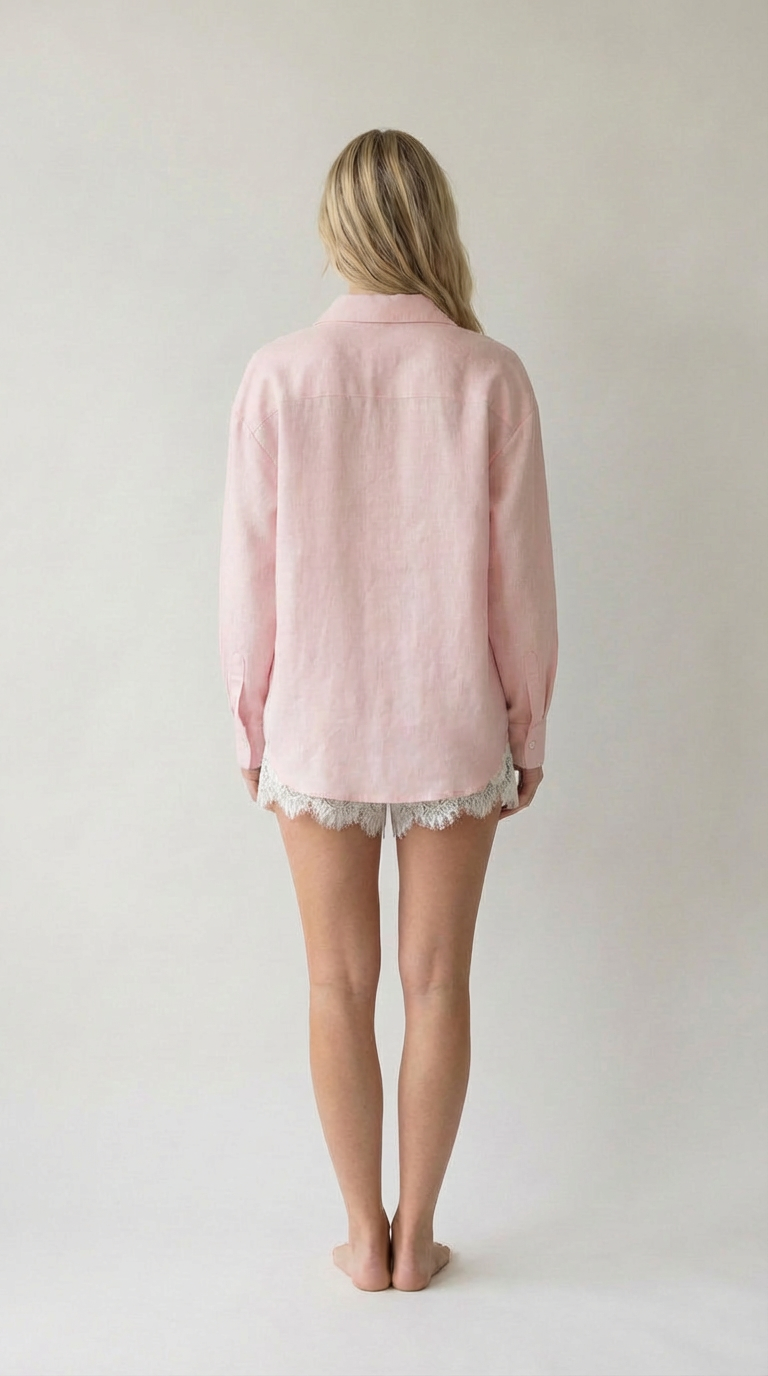 Hailey Oversized Shirt Dress