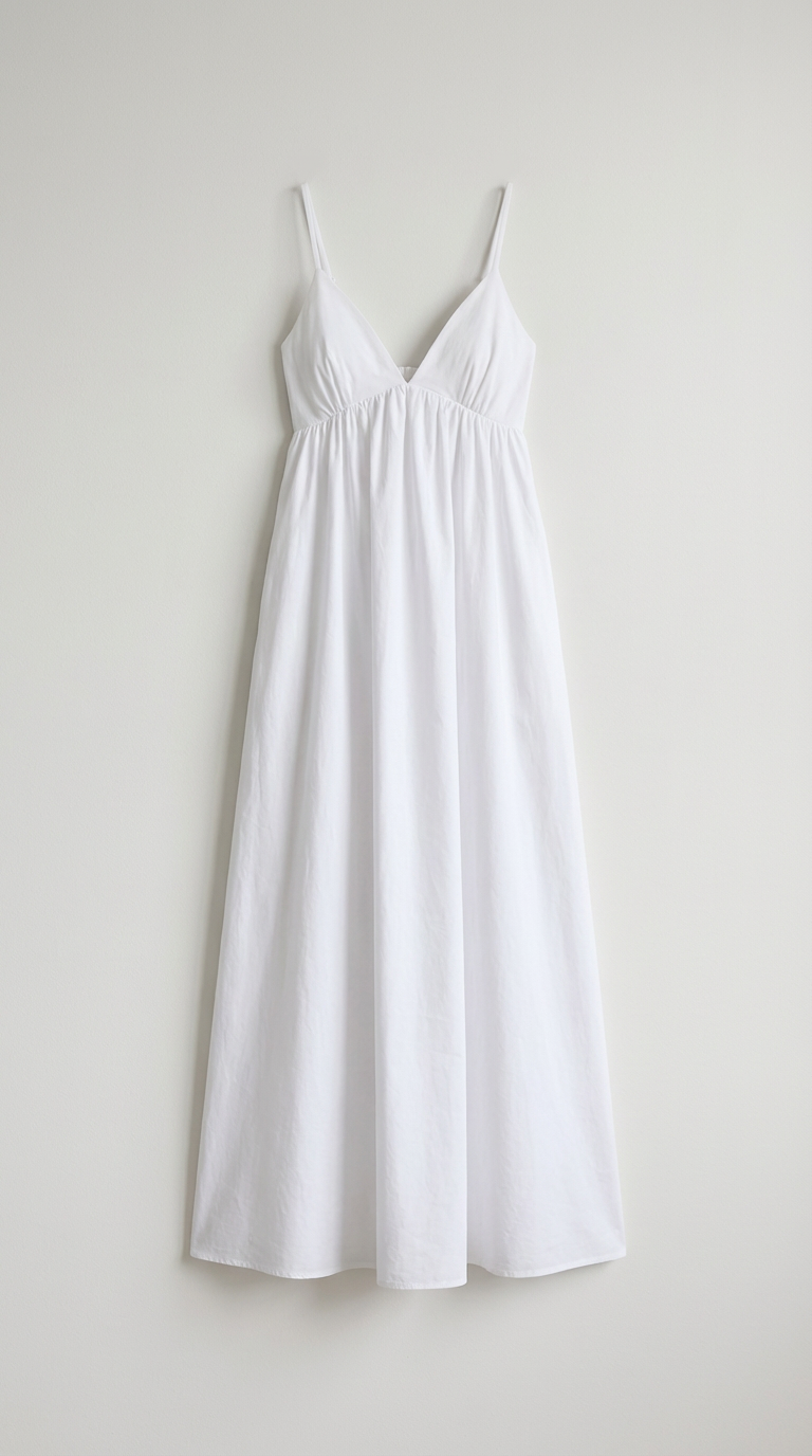 Serena Open-Back Maxi Dress