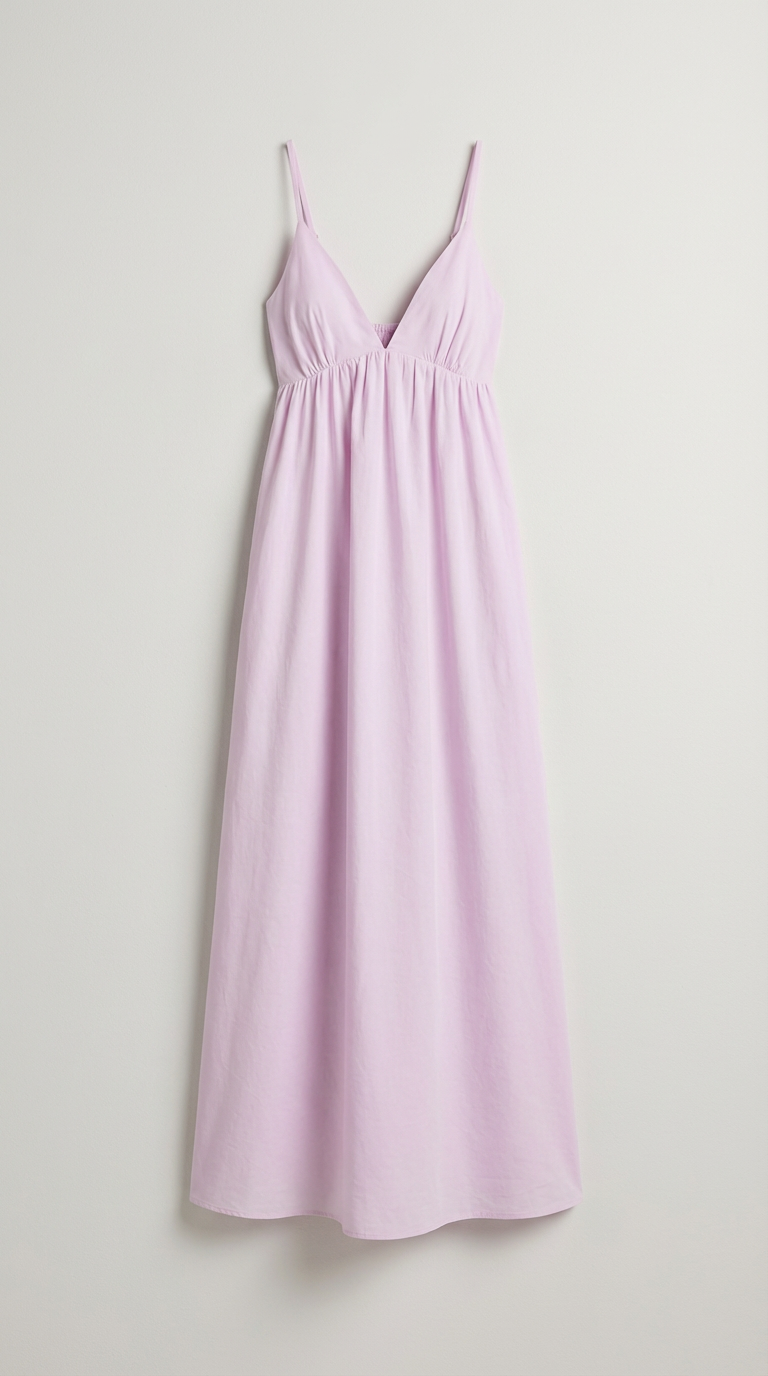 Serena Open-Back Maxi Dress