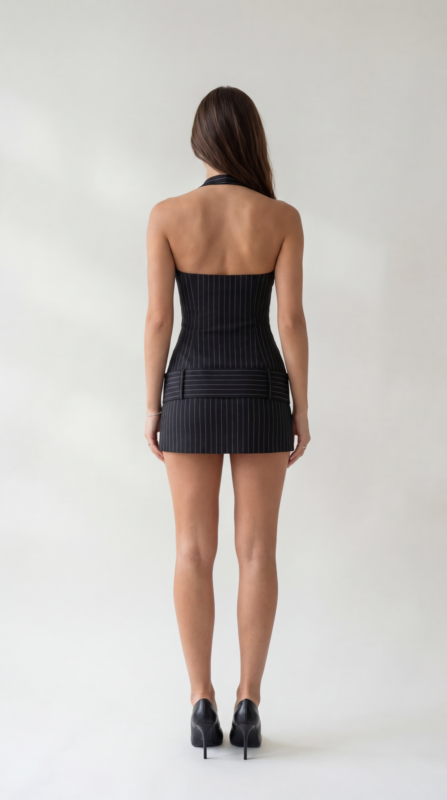 Mia Buckle Mini Dress