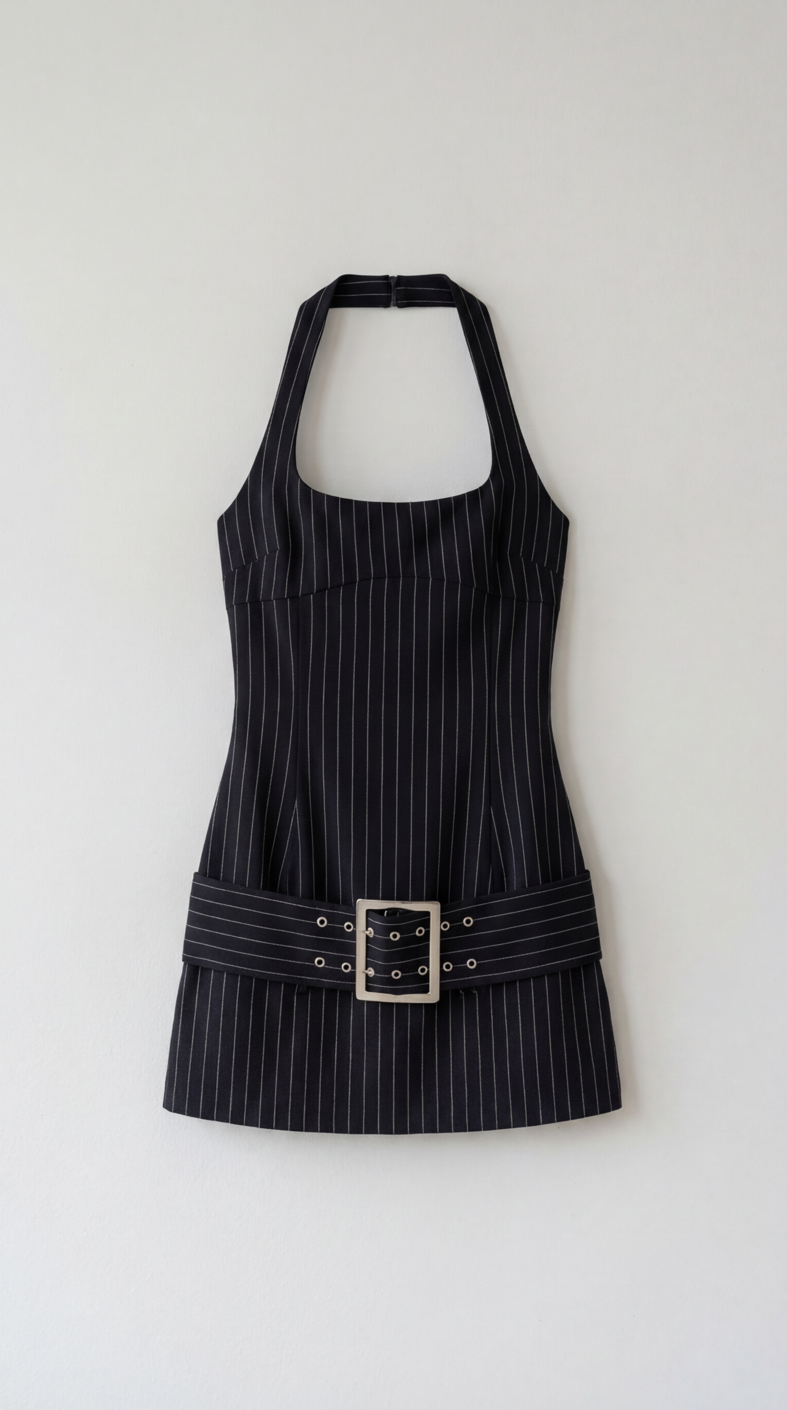 Mia Buckle Mini Dress