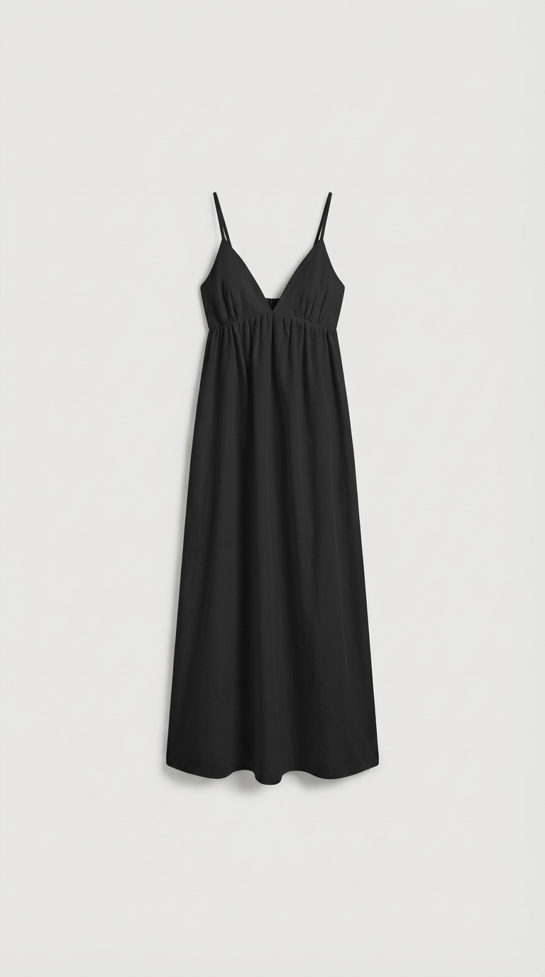 Serena Open-Back Maxi Dress