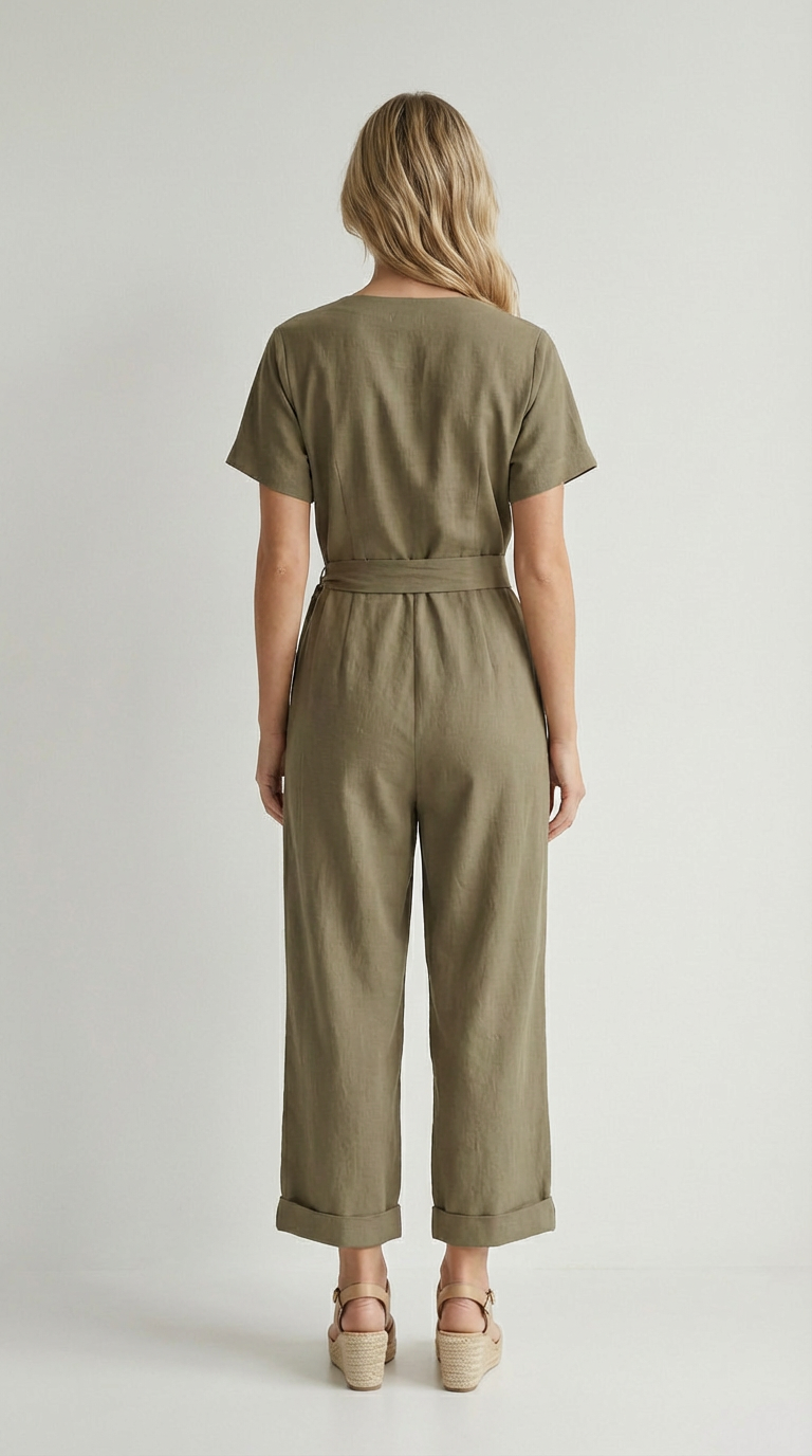 Harper Wrap Jumpsuit