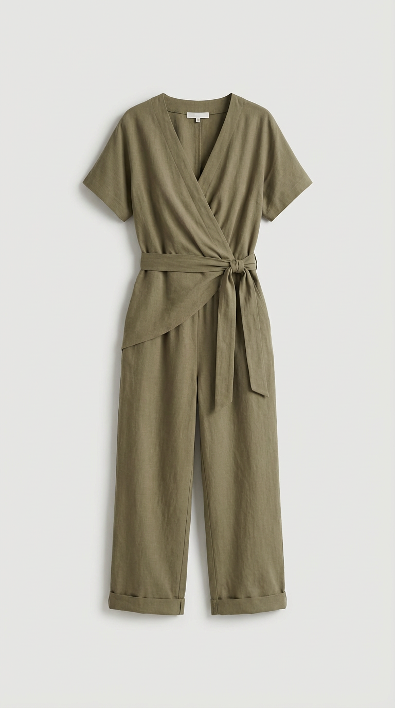 Harper Wrap Jumpsuit